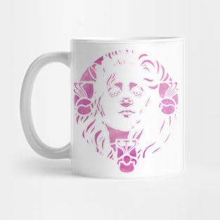 Defiant Woman In Pink Mug